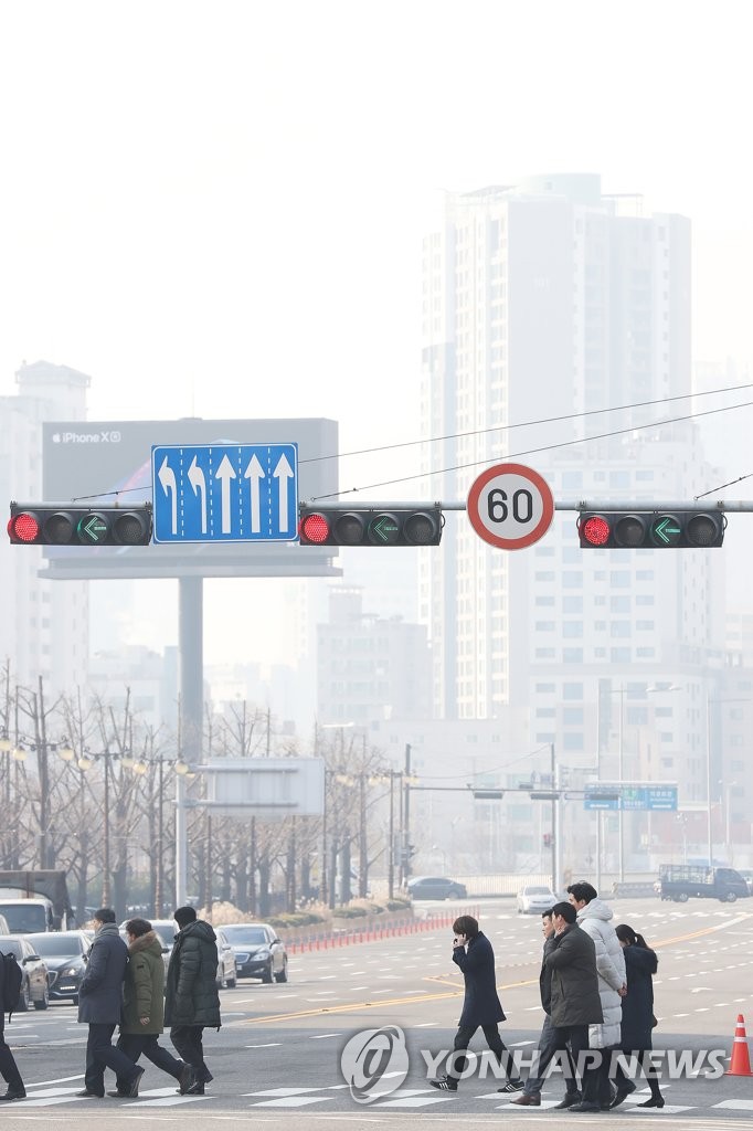 Air quality 'bad' from fine dust Air quality 'bad' from fine dust