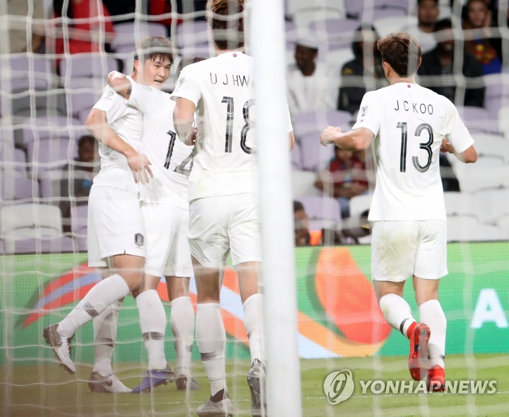 첫골 김민재