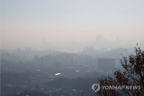 미세먼지 비상 서울