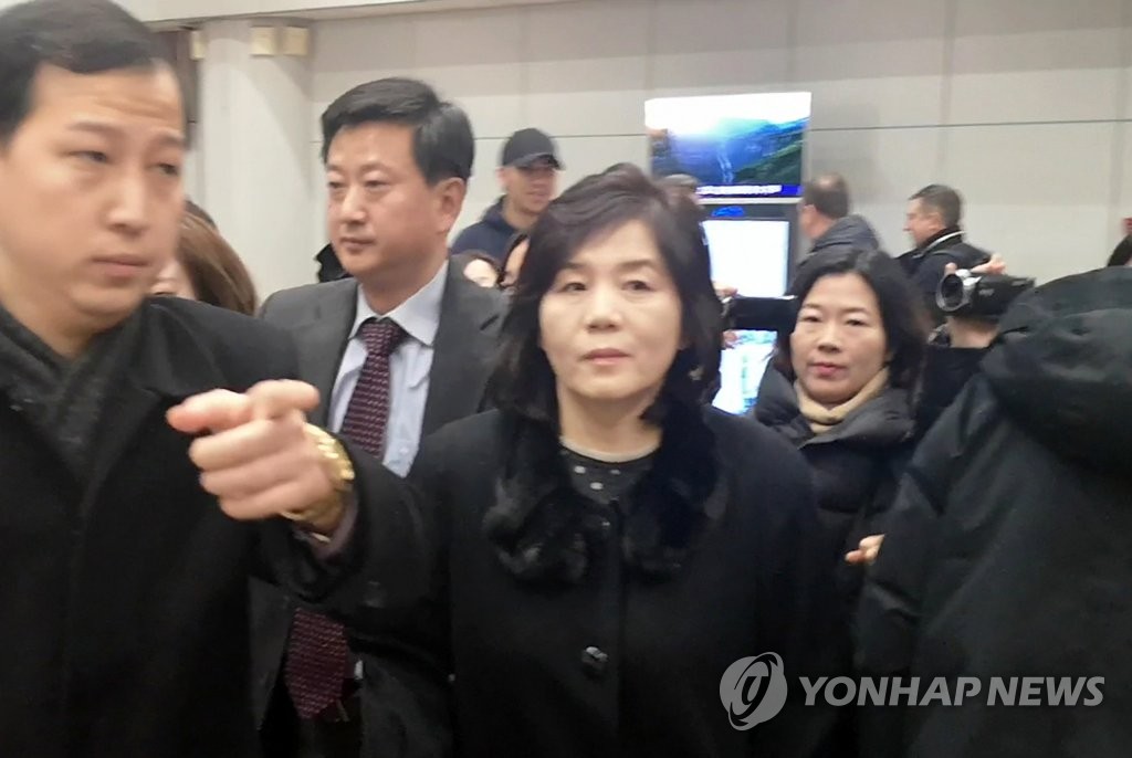 North Korean Vice Foreign Minister Choe Son-hui in a file photo (Yonhap)