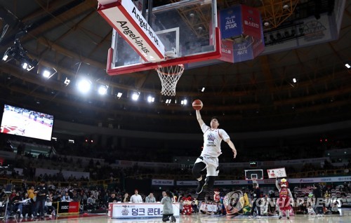 2018-2019시즌 올스타전 덩크슛 대회 김종규