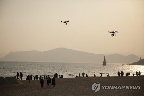 이동통신망 기반 조난자 수색 드론