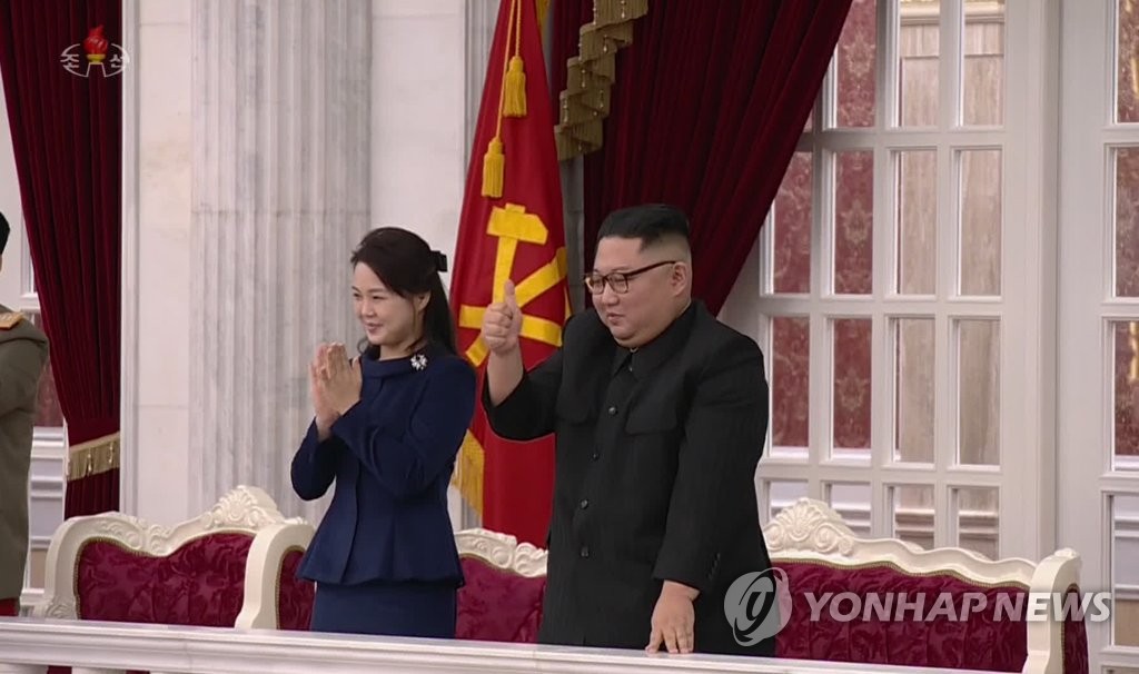 El líder norcoreano en el 71er. aniversario del KPA El líder norcoreano en el 71er. aniversario del KPA