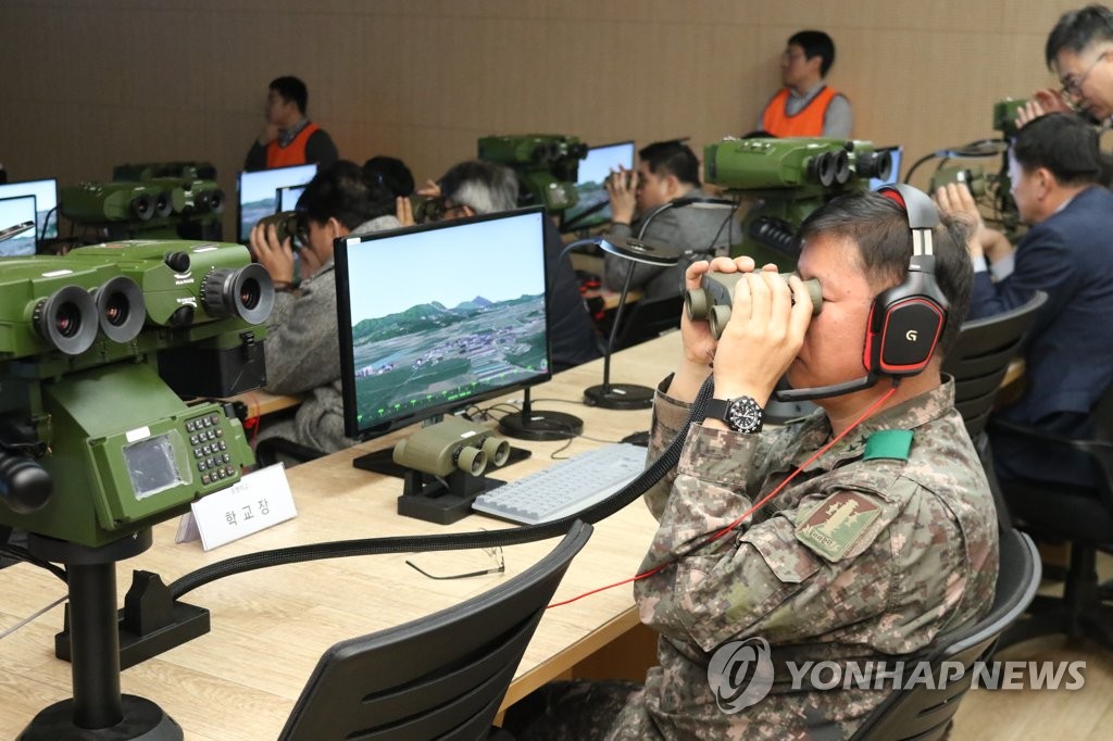 VR military training simulator VR military training simulator
