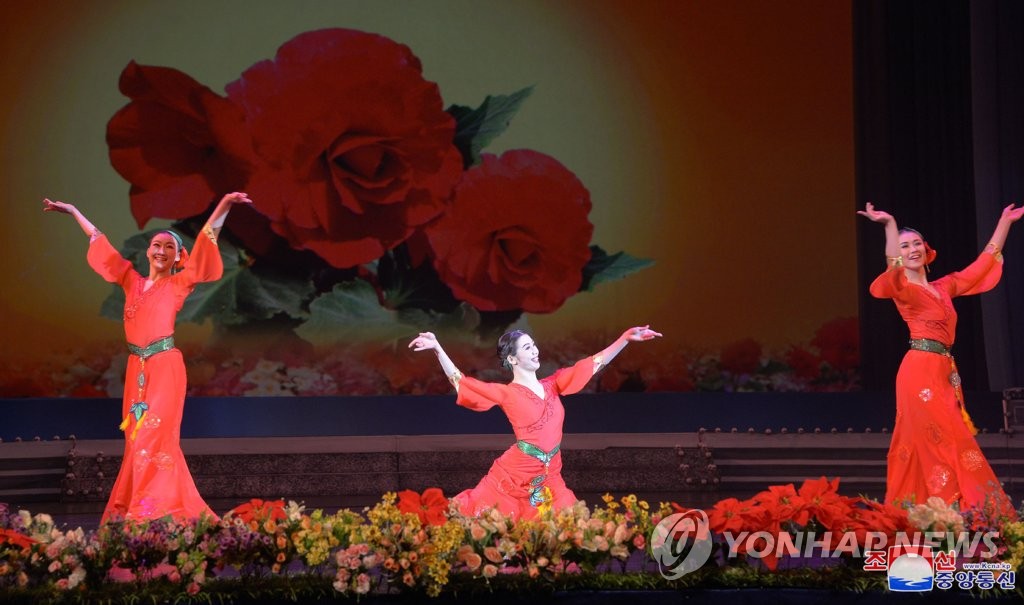 Spectacle à Pyongyang Spectacle à Pyongyang
