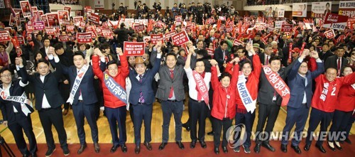 한국당 당권 레이스 본격 시작