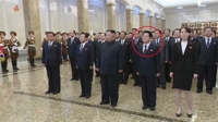 北김정은, 김정일 생일날 금수산궁전 참배…최룡해·김여정 동행(종합)