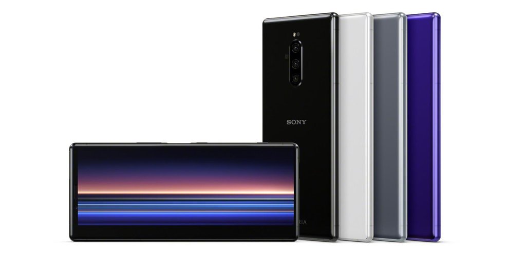 소니, '세계 최초 4K HDR OLED폰' 엑스페리아1 공개