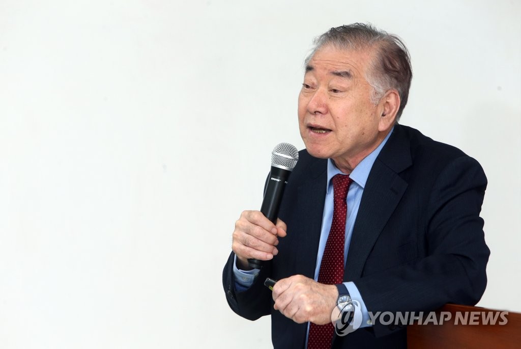 문정인 대통령 통일외교안보 특보