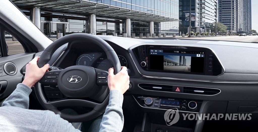 '신형 쏘나타' 빌트인 캠