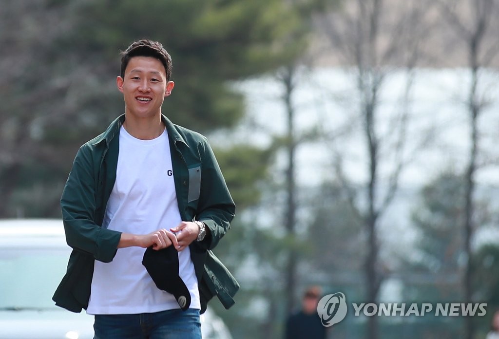 이재성, 3월 A매치 대표팀 소집