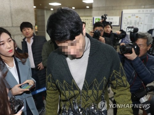 이문호 버닝썬 대표 영장실질심사