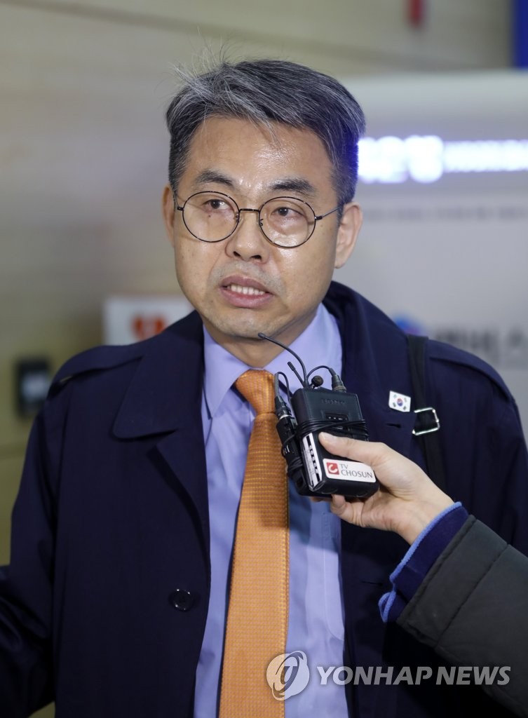 출경하는 김창수 부소장