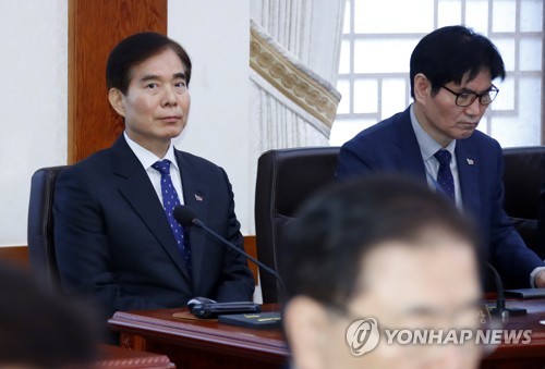 국무회의 참석한 주영훈 경호처장