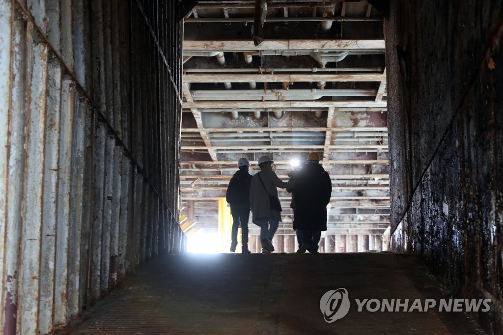 5년의 아픔 고스란히 간직한 세월호