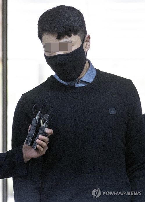'마약 혐의' 버닝썬 이문호 대표 영장실질심사 출석