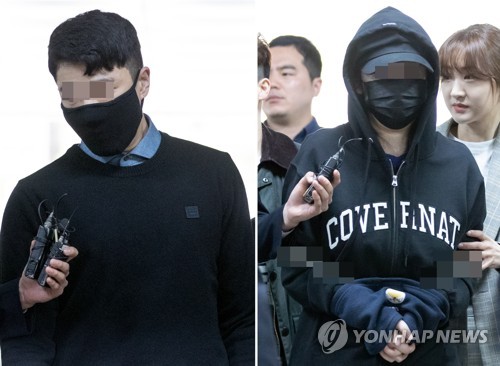 '마약 혐의' 버닝썬 이문호 대표, 애나 영장실질심사 출석