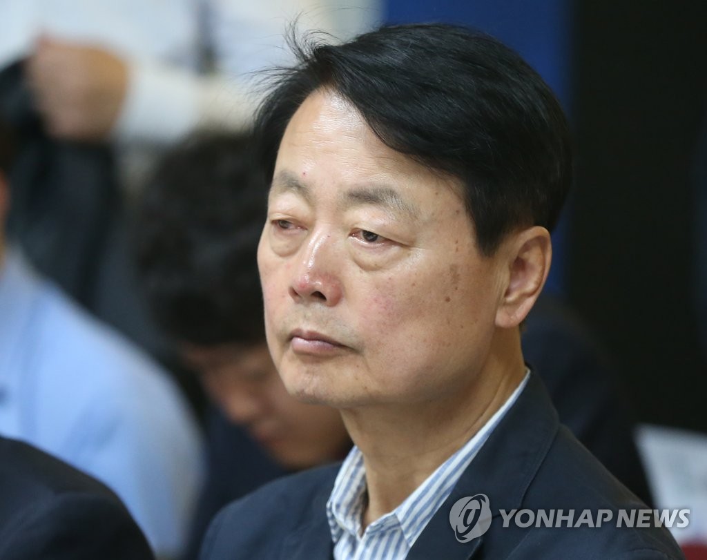 한국당, '막말 논란' 한선교 사무총장 사퇴