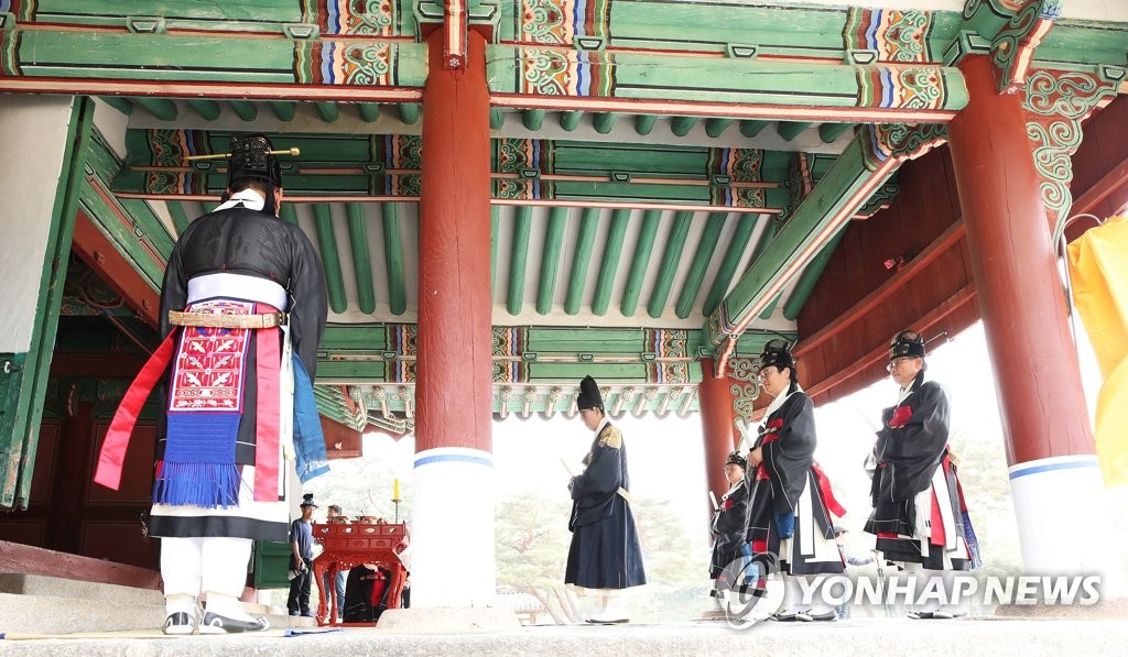 세종대왕 탄신 622돌 숭모제전