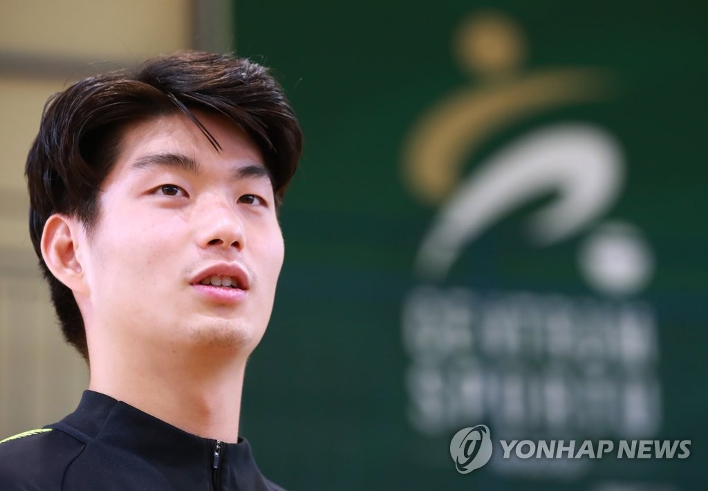 김정민, U-20 월드컵 출전 각오
