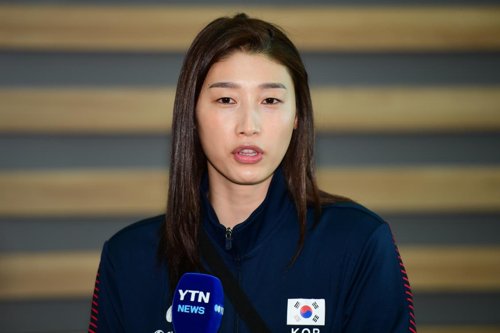 VNL 3주차 여자배구 대표팀에 합류하는 에이스 김연경