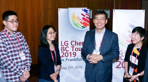 LG화학 신학철 부회장 글로벌 인재채용 주관