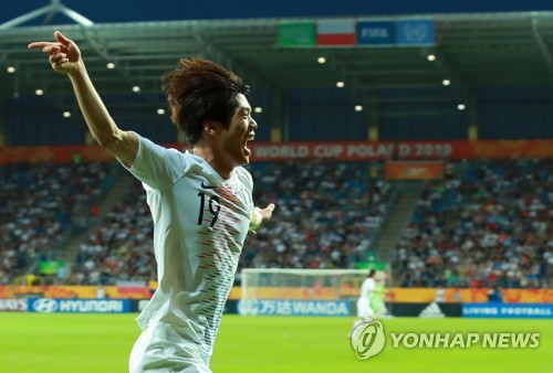 최준 선제골, 결승을 향한 날갯짓