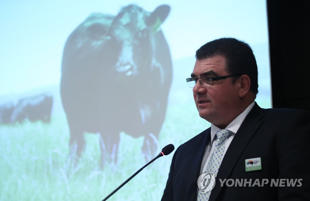 Aussie beef promotion Aussie beef promotion