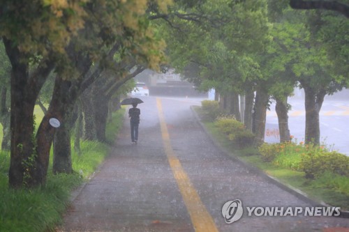 제주 장마 시작