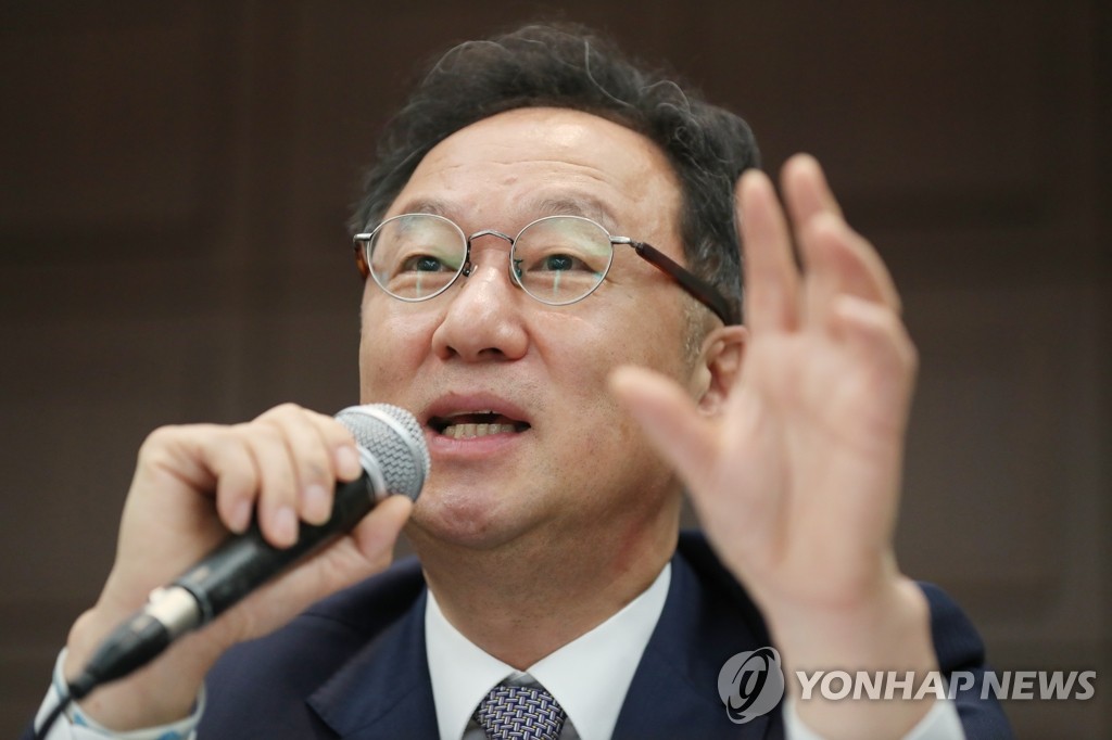 코오롱 생명과학 대표 '인보사 취소 사과, 안전성과 유효성은 확신'