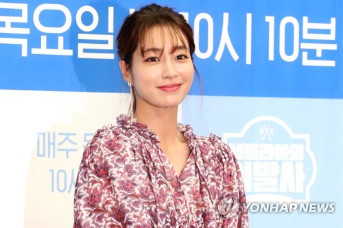 첫 예능 도전한 이민정