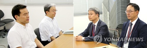 한일 수출규제 실무 협의, 팽팽한 긴장감