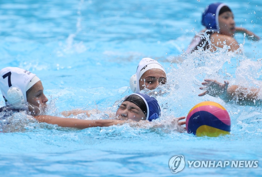 Women's water polo team vs. Hungary Women's water polo team vs. Hungary