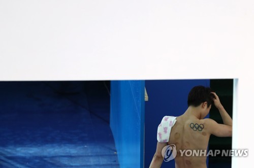 우하람, 아쉬움
