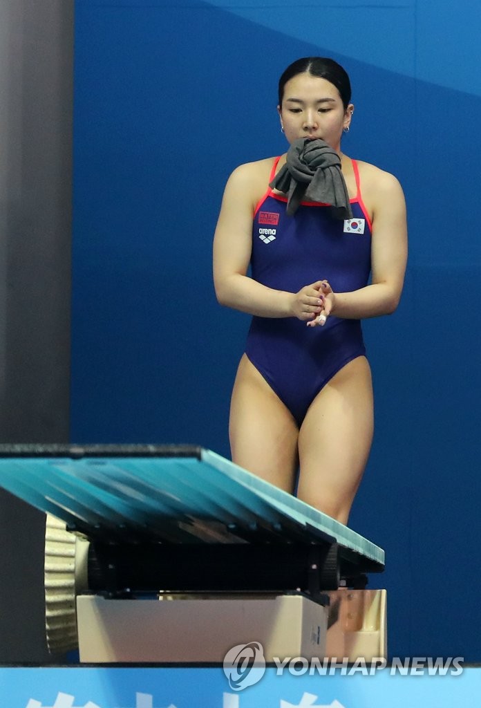 Gwangju Swimming Business As Usual For Diver After Historic Bronze