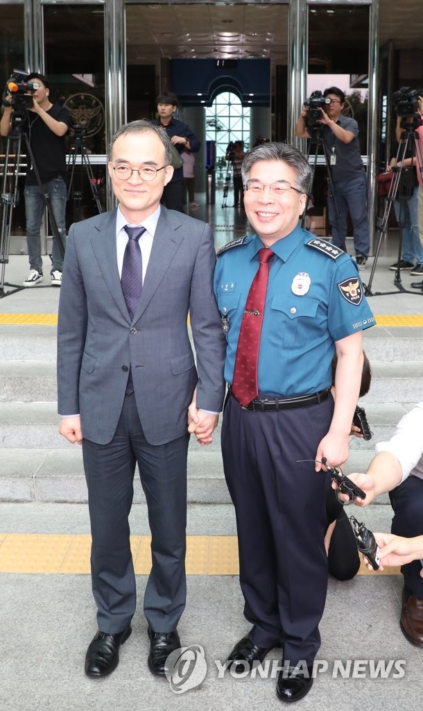 Outgoing top prosecutor Outgoing top prosecutor