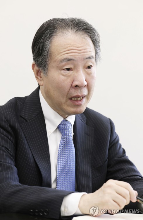 도미타 고지 신임 주한 일본대사