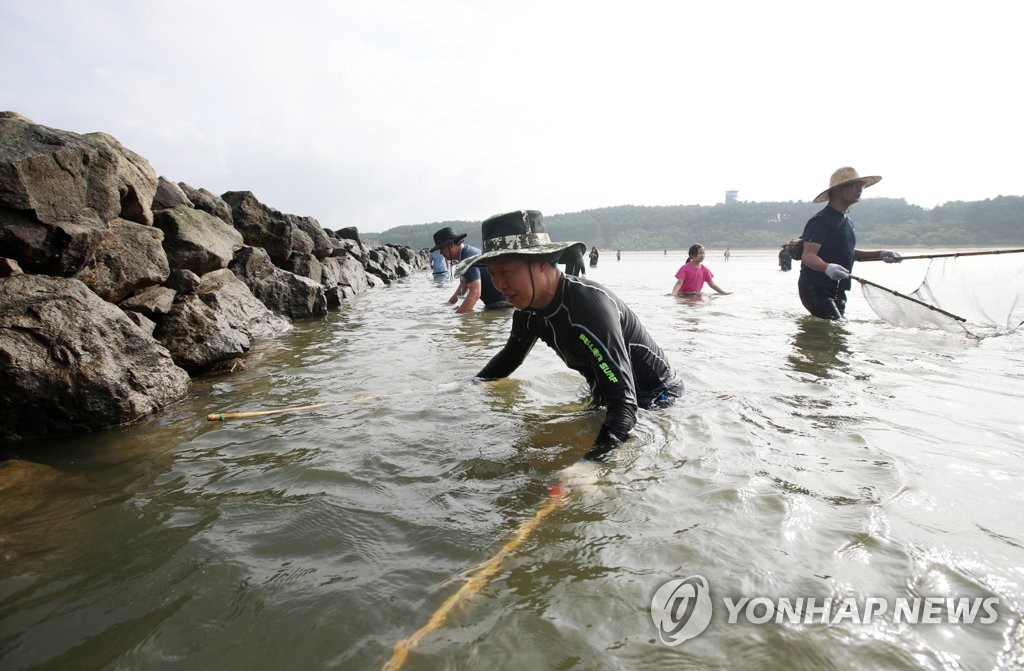 Festival on traditional fishing technique Festival on traditional fishing technique