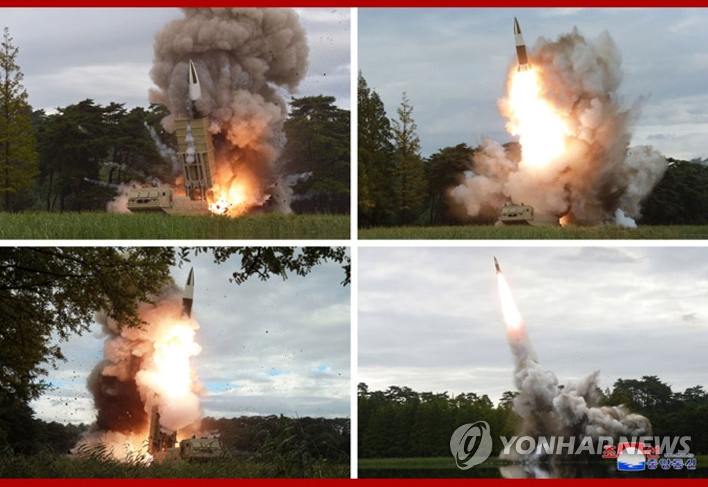 「新兵器」試射を公開 「新兵器」試射を公開