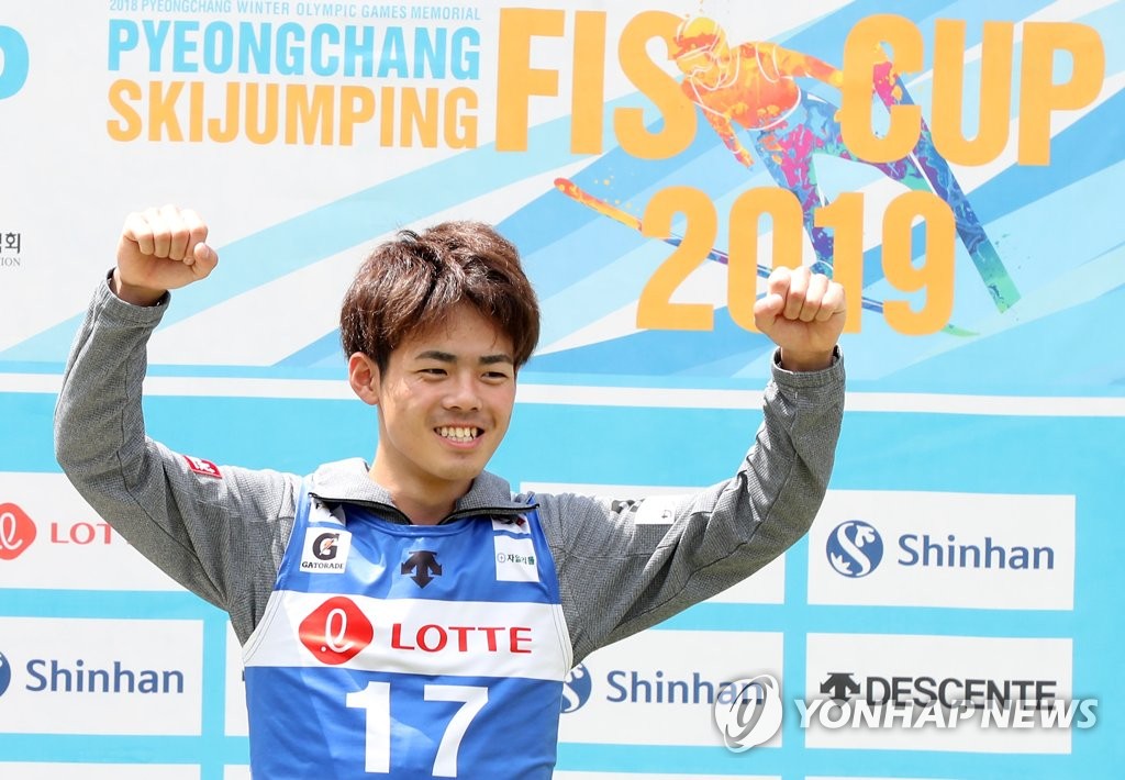후지타 시노스케, 3위의 기쁨