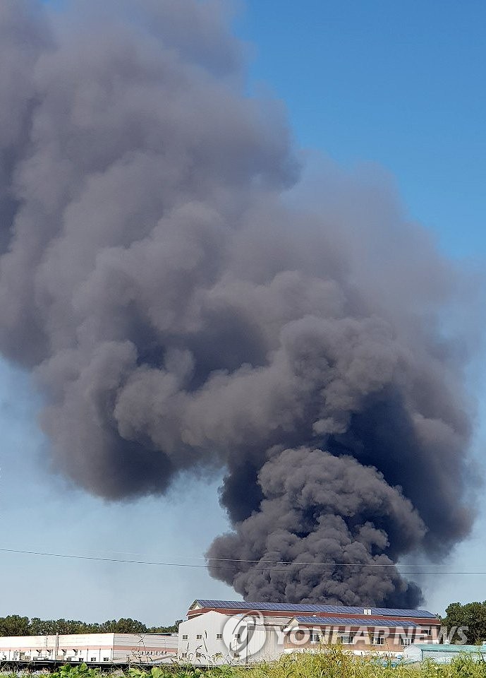 Fabric factory fire Fabric factory fire