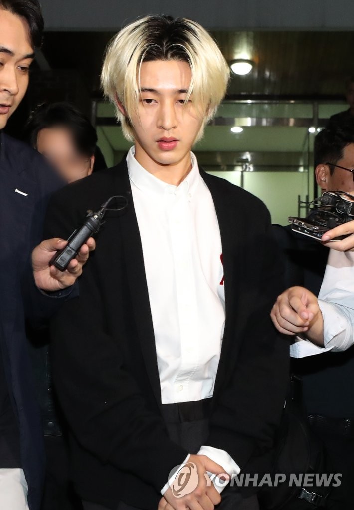 取り調べ終えた元iKONリーダー 取り調べ終えた元iKONリーダー