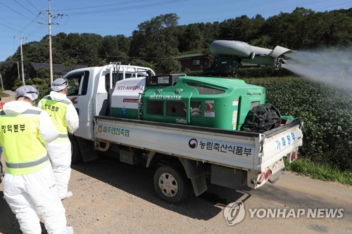 파주에 이어 연천에도 ASF 발생