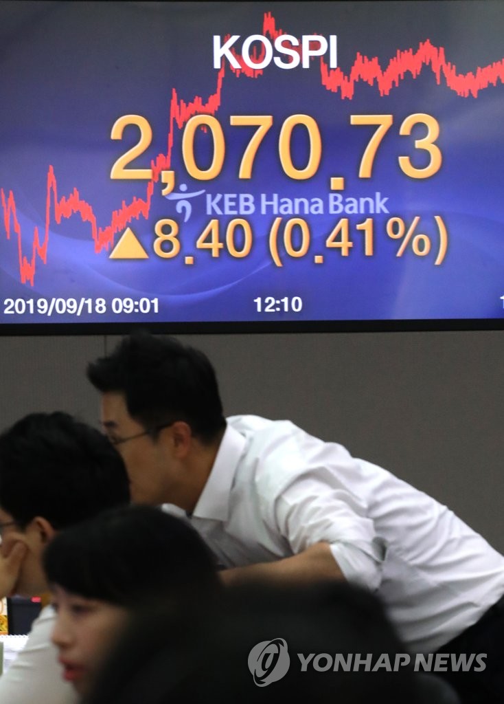 Stocks gain for 9th day Stocks gain for 9th day