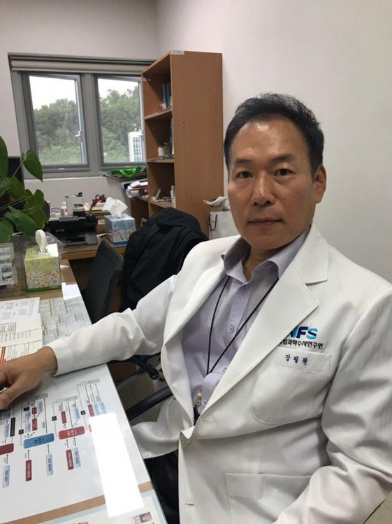 화성 연쇄살인사건 용의자 DNA감정 총괄한 강필원 국과수 과장