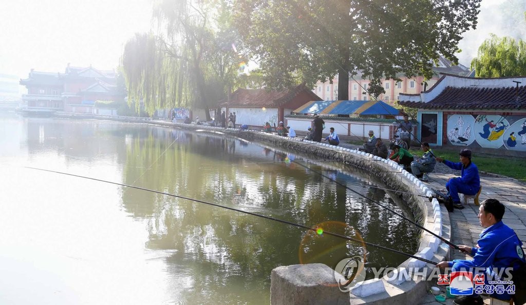 Angling contest in N. Korea Angling contest in N. Korea