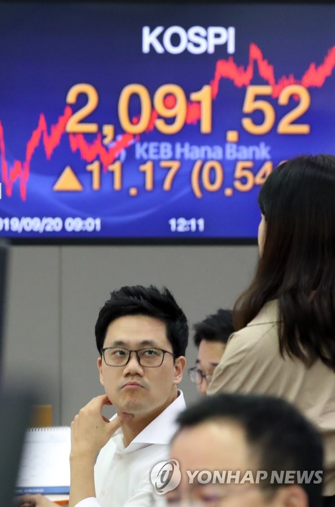 韓国株 11営業日続伸 韓国株 11営業日続伸