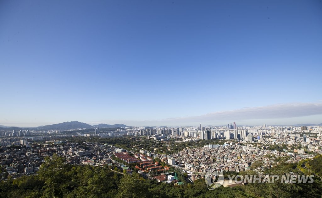가을하늘