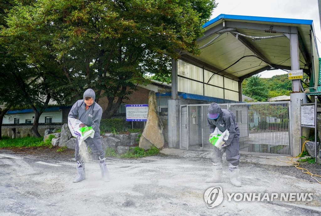 한돈농가, 아프리카돼지열병 확산 방지 위해 안간힘