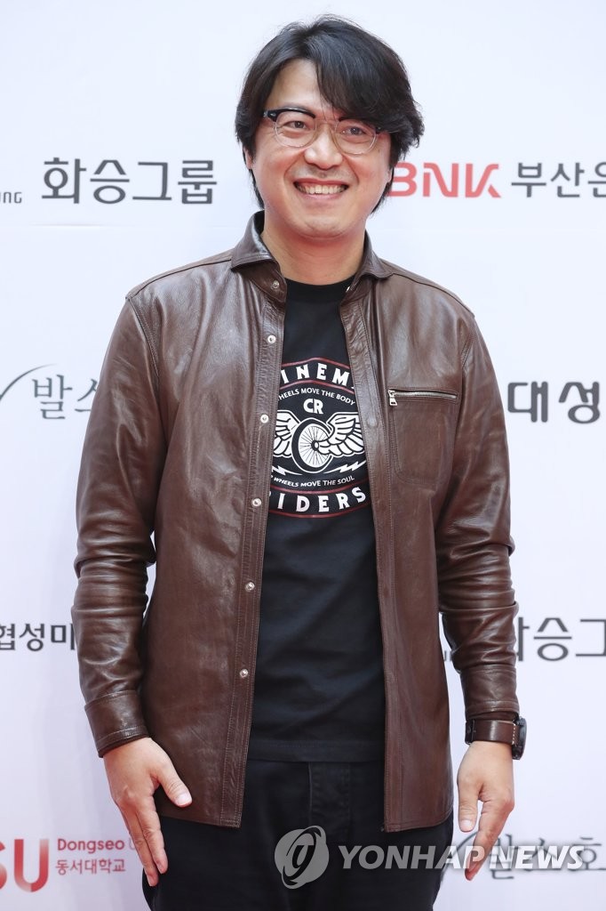 부일영화상 참석한 봉만대 감독